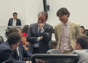 Gerson Claro pede consenso na eleição de mesa e Cel. David aceita seguir “união pela ALEMS”
