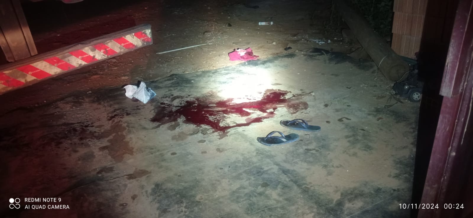 Vídeo: mulher leva f4c4d4 na cabeça e esposo é preso após tentar atropelar PMs