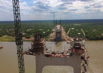 Rota Bioceânica: Ponte entre Porto Murtinho e Paraguai avança e gera expectativa de desenvolvimento