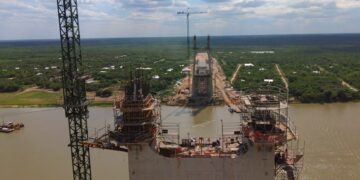 Rota Bioceânica: Ponte entre Porto Murtinho e Paraguai avança e gera expectativa de desenvolvimento