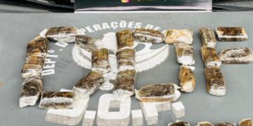 Homem é preso pelo DOF com 5 kg de haxixe em moto na fronteira