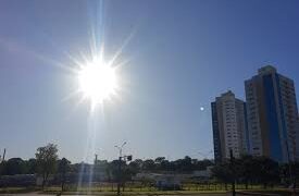 Domingo de clima estável em MS com possibilidades de tempestades pontuais