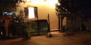 Incêndio devastador destrói residência em Anastácio