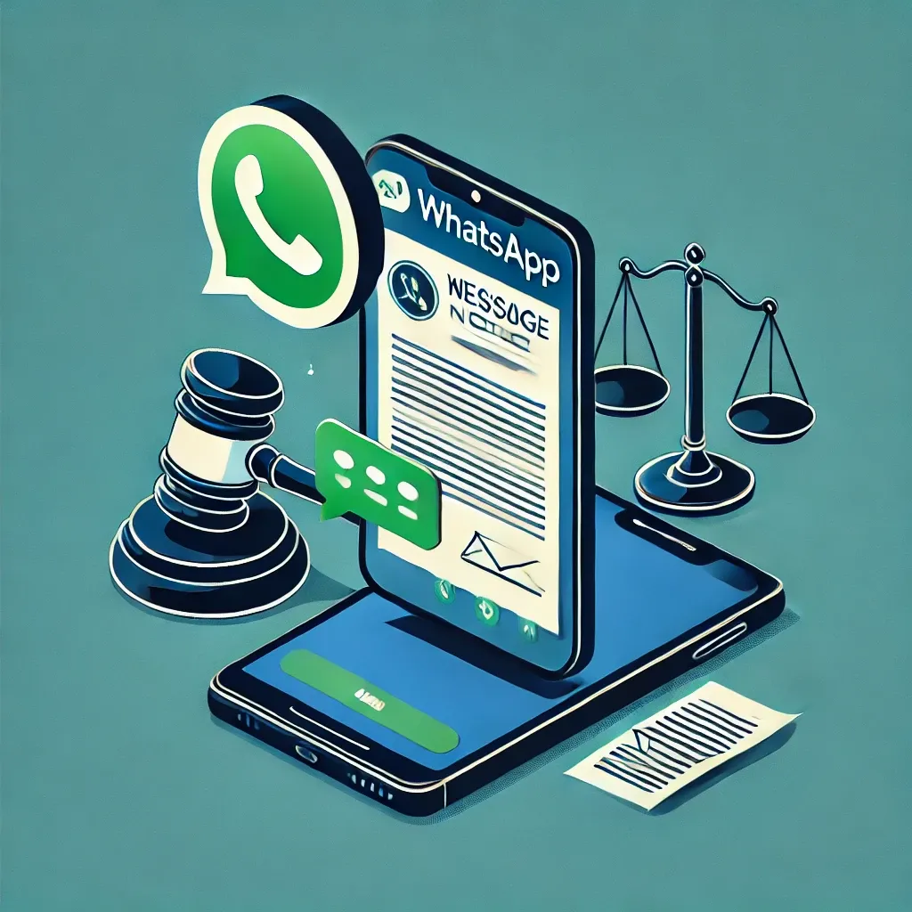Portaria autoriza intimação policial pelo Whats em MS
