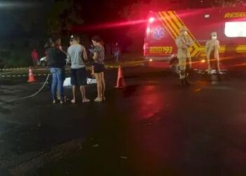 Jovem de 21 anos m*rre em colisão entre moto e caminhonete  em Ivinhema
