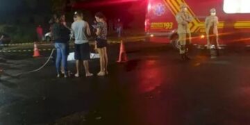 Jovem de 21 anos m*rre em colisão entre moto e caminhonete  em Ivinhema