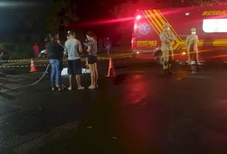 Jovem de 21 anos m*rre em colisão entre moto e caminhonete  em Ivinhema