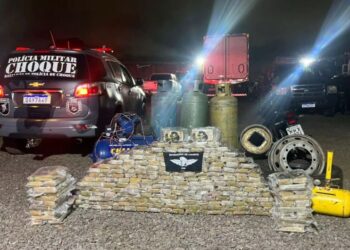 Mulher é presa com 237 kg de cocaína em Campo Grande