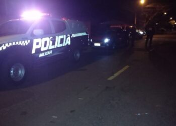 Homem é baleado em tentativa de homicídio no Portal Caiobá