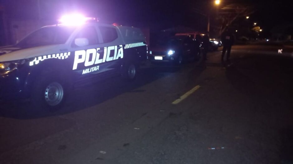 Homem é baleado em tentativa de homicídio no Portal Caiobá