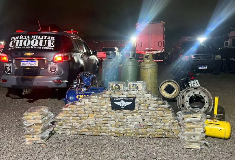 Mulher é presa com 237 kg de cocaína em Campo Grande