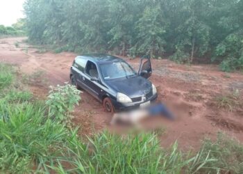 Homem é encontrado morto com tiro na cabeça em estrada de MS