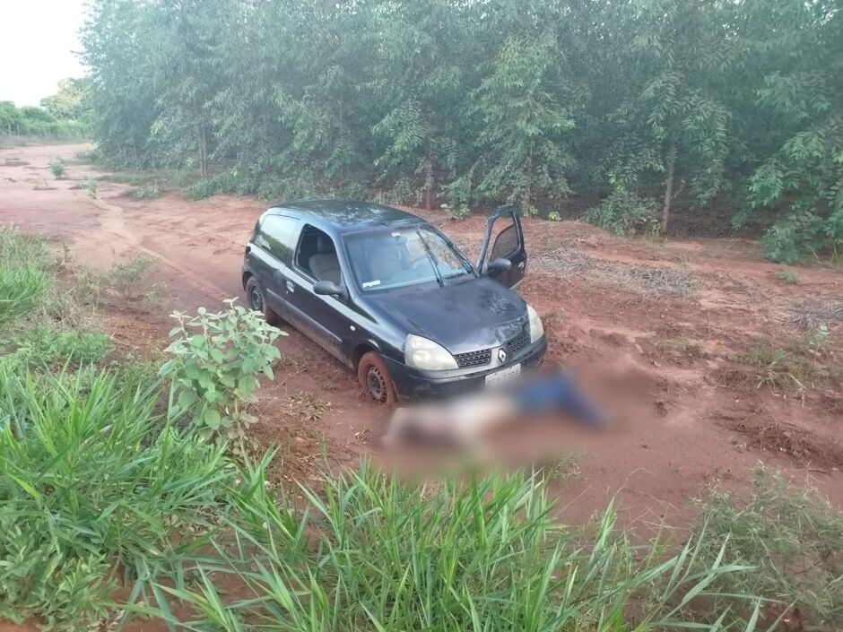 Homem é encontrado morto com tiro na cabeça em estrada de MS