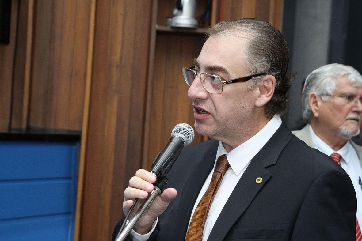 Deputado Neno Razuk solicita restauração da MS-480 em Batayporã