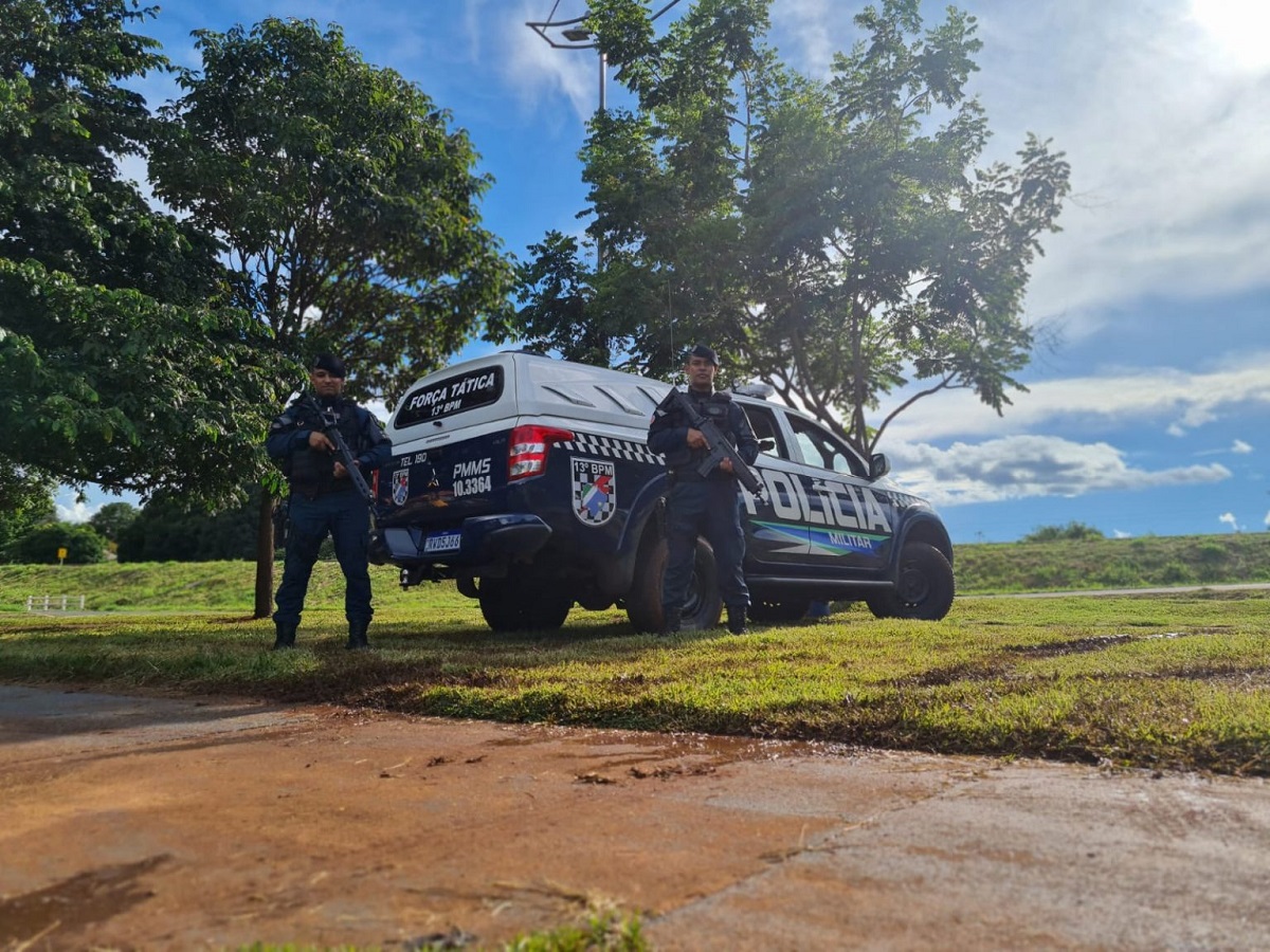 Mulher é esfaqueada pelo namorado após suspeita de traição em Sidrolândia