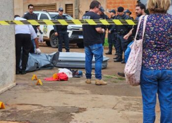 Jovem de 26 anos é mort* a tiros no Jardim Centenário em Campo Grande