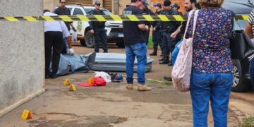 Jovem de 26 anos é mort* a tiros no Jardim Centenário em Campo Grande