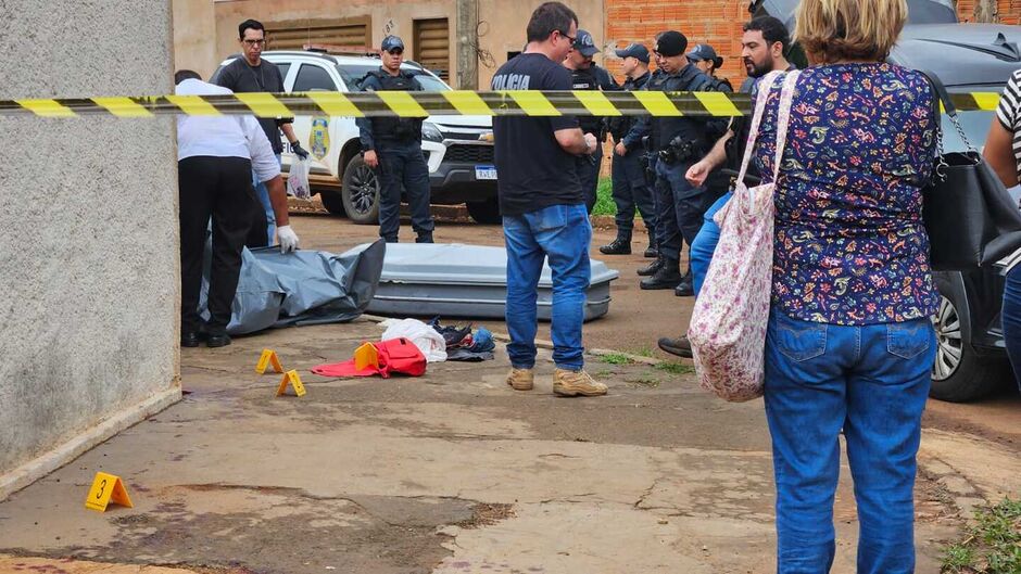 Jovem de 26 anos é mort* a tiros no Jardim Centenário em Campo Grande