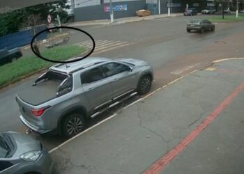 Idoso de 87 anos morre após ser atropelado enquanto andava de bicicleta em Dourados