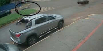 Idoso de 87 anos morre após ser atropelado enquanto andava de bicicleta em Dourados