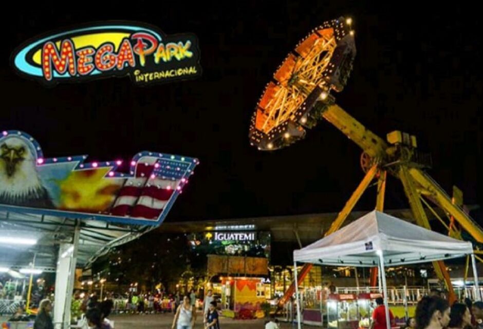 Mega Park chega a Campo Grande com diversão para toda a família no Shopping Bosque dos Ipês