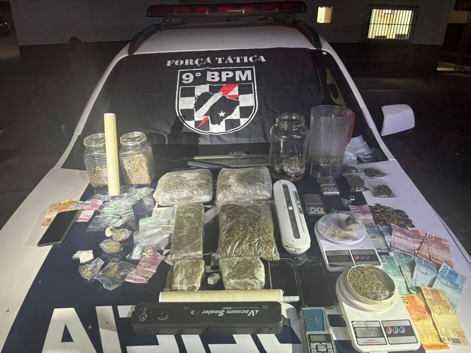 Artefato vindo do Rio de Janeiro causa explosão em transportadora em Campo Grande e três homens são presos