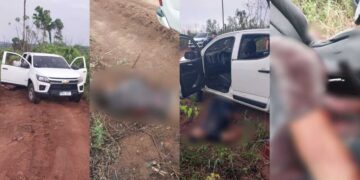 Três homens são executados a tiros em confronto no Paraguai