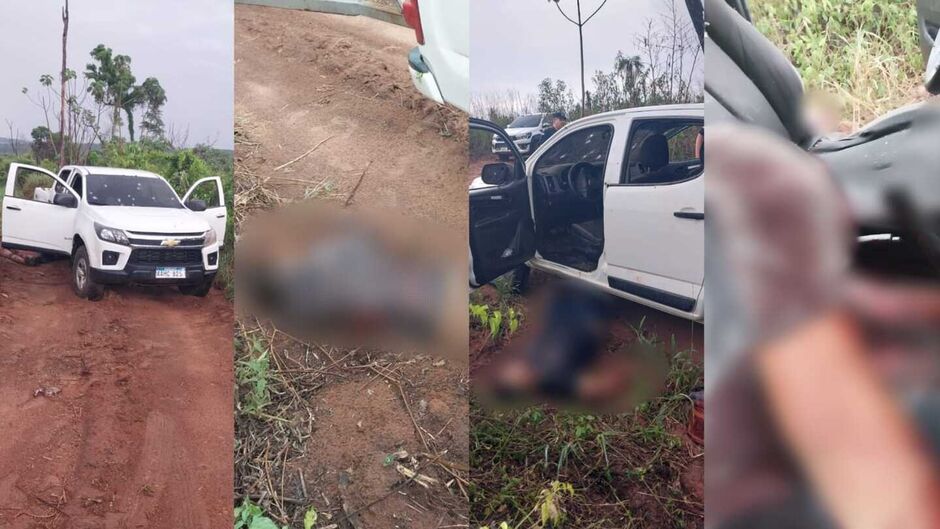Três homens são executados a tiros em confronto no Paraguai