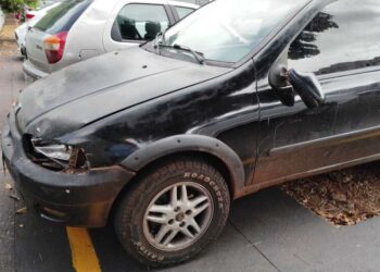 Ciclista é atropelado e motorista preso em Dourados