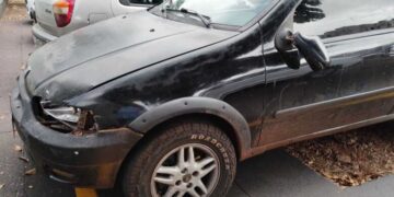 Ciclista é atropelado e motorista preso em Dourados