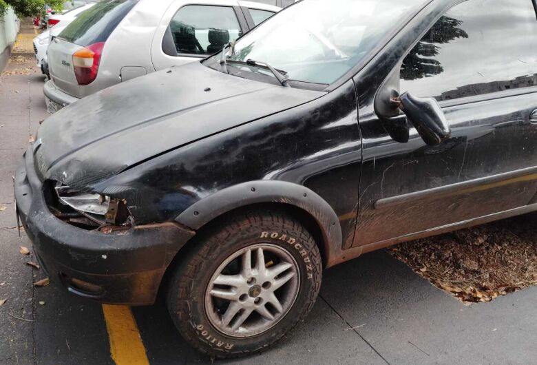 Ciclista é atropelado e motorista preso em Dourados