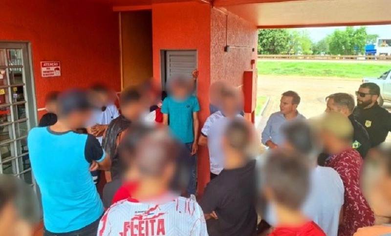 Operação resgata vítimas de trabalho escravo em Nova Andradina