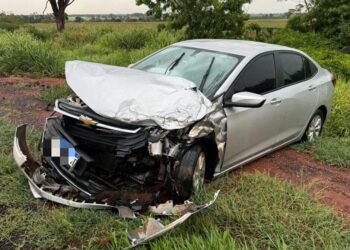 Acidente na BR-376 em Nova Andradina deixa uma vítima fatal e seis feridos