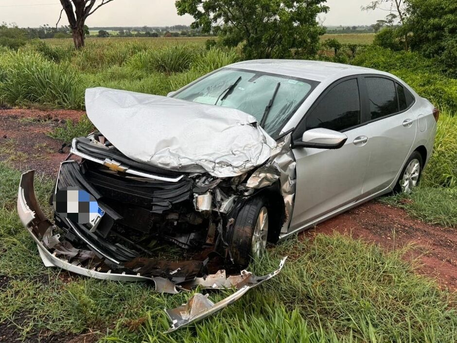 Acidente na BR-376 em Nova Andradina deixa uma vítima fatal e seis feridos