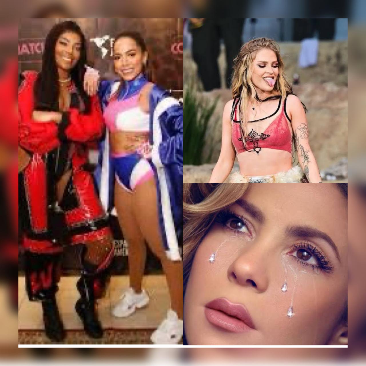 Shakira, Luísa Sonza e Ludmilla: entre polêmicas, cantoras colhem sucessos