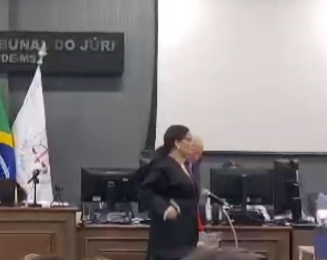 “Mãe não, genitora. Mãe protege”, lembra assistente de acusação durante julgamento do caso Sophia 