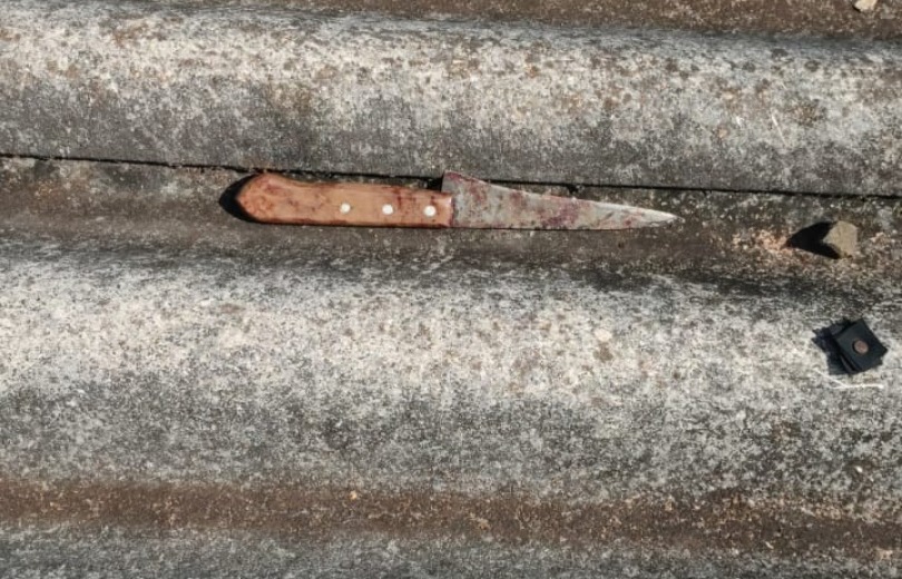 Homem é esfaqueado em Chapadão do Sul e agressor é preso