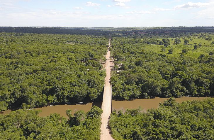 Jovem de 19 anos desaparece ao atravessar o rio Aquidauana em Terenos