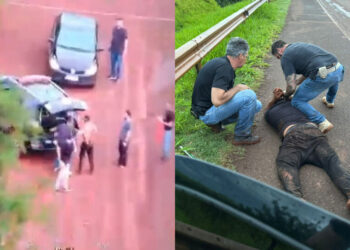 Quadrilha suspeita de planejar arrastão é presa em Dourados