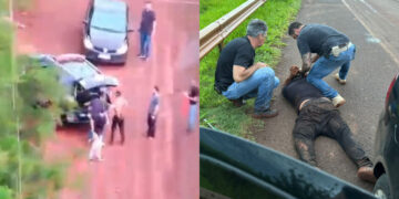 Quadrilha suspeita de planejar arrastão é presa em Dourados