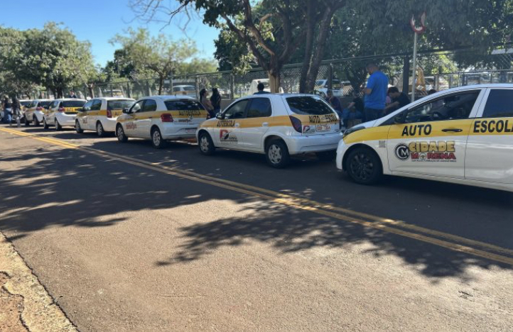 Detran vai atender quase 3 mil exames práticos neste fim de ano em MS