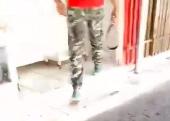 Vídeo: Lutador leva surra de cinto de agiota por causa de “dívida impagável”