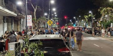 Após fase de “amor” na campanha, bares da 14 são alvo de operação policial