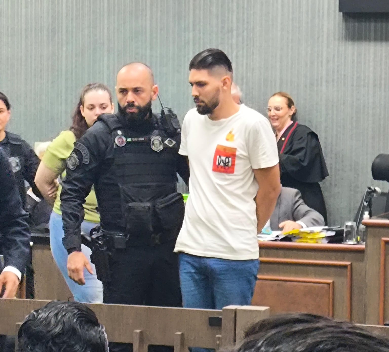 Mesmo com evidências levadas a júri, defesa de Christian alega falta de provas em caso de morte de Sophia