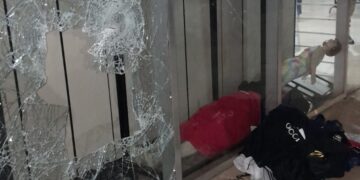 Video: Cansado de furtos, empresário pega ladra no “flagra” com armadilha 