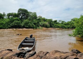 Três afogamentos no Rio Aquidauana em menos de um mês alertam para perigo nas águas