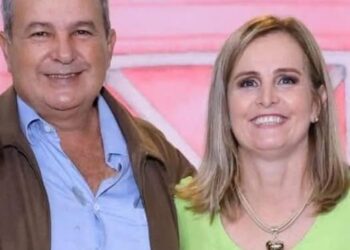 Irmão de ex-prefeito de Paranaíba e esposa morrem após carro aquaplanar e bater em guard rail