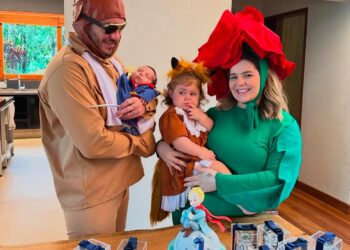 Ravi, filho de Viih Tube e Eliezer tem alta de hospital