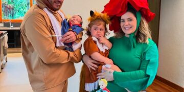 Ravi, filho de Viih Tube e Eliezer tem alta de hospital