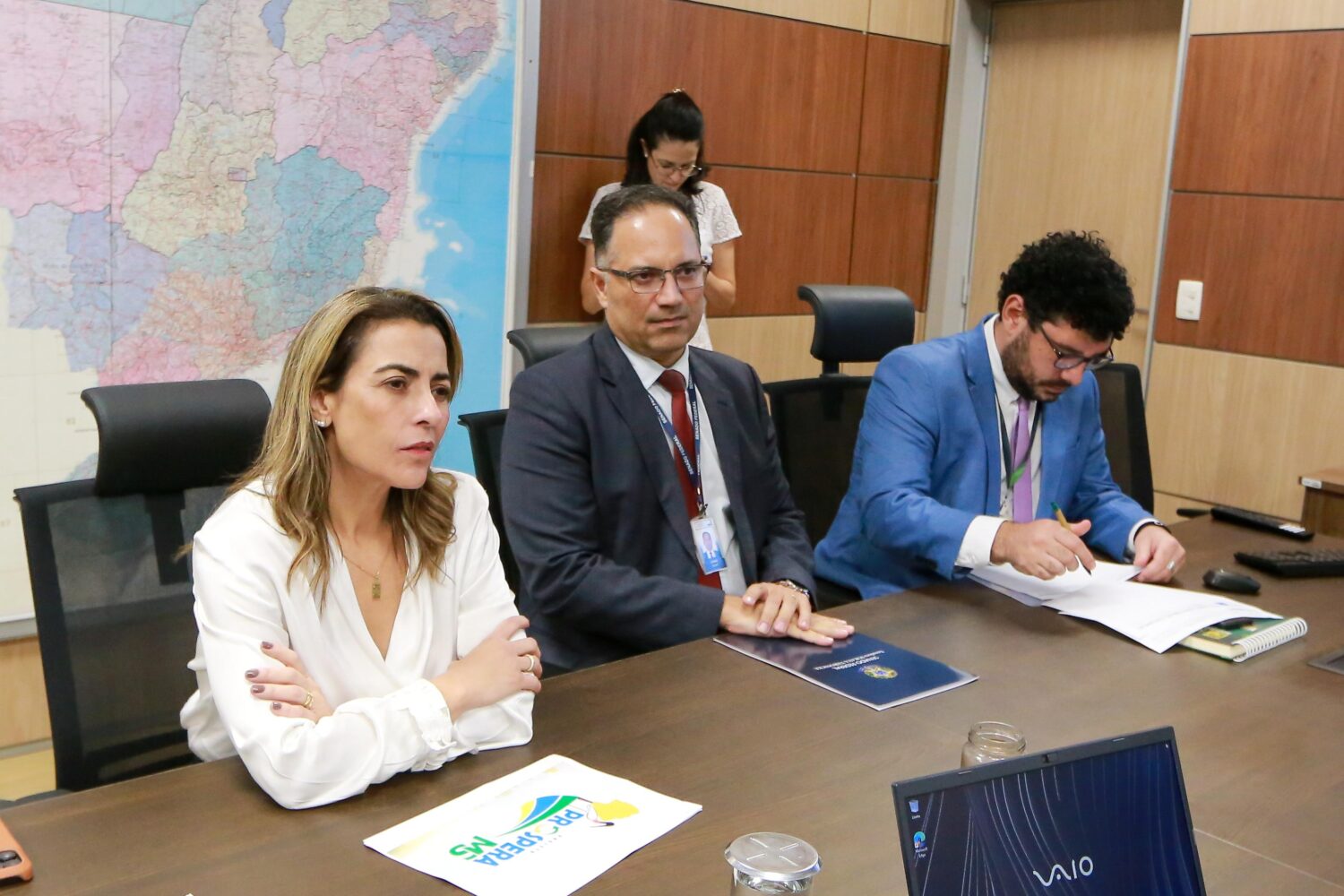 Senadora Soraya solicita apoio ao Ministério do Desenvolvimento Agrário para acelerar regularização fundiária em MS